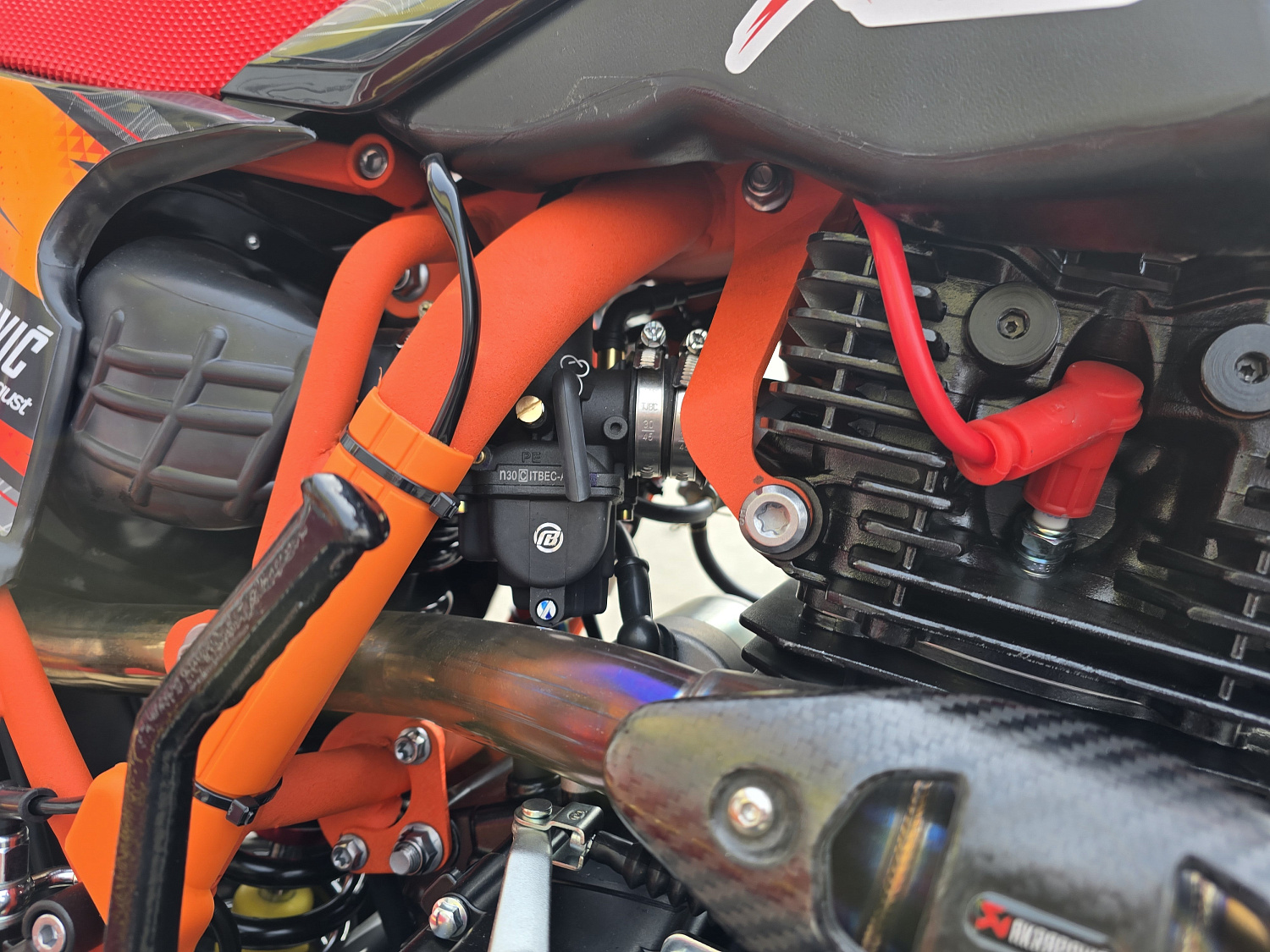 Кроссовый мотоцикл PROMAX INFERNO 380 (4 valves, 5 gears) в Петрозаводске