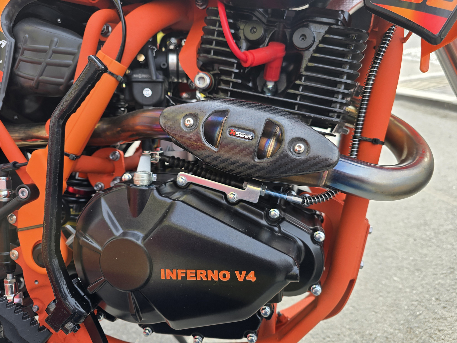 Кроссовый мотоцикл PROMAX INFERNO 380 (4 valves, 5 gears) в Петрозаводске