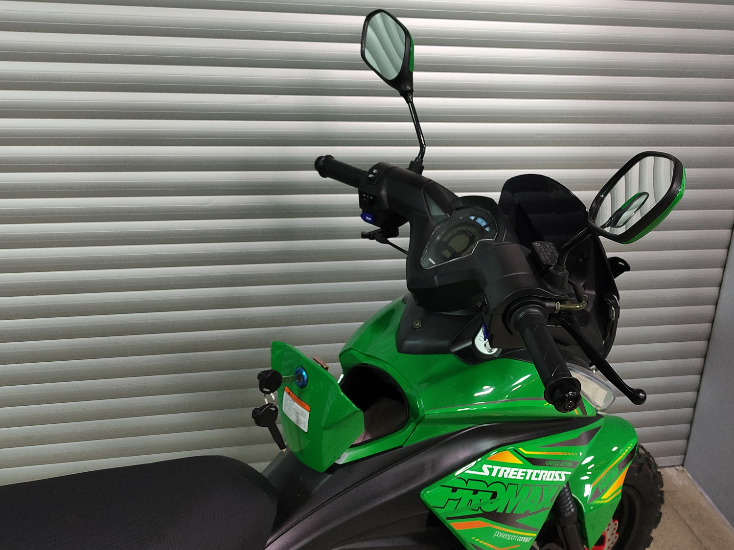 Мопед PROMAX STREET CROSS 150 (49) в Петрозаводске