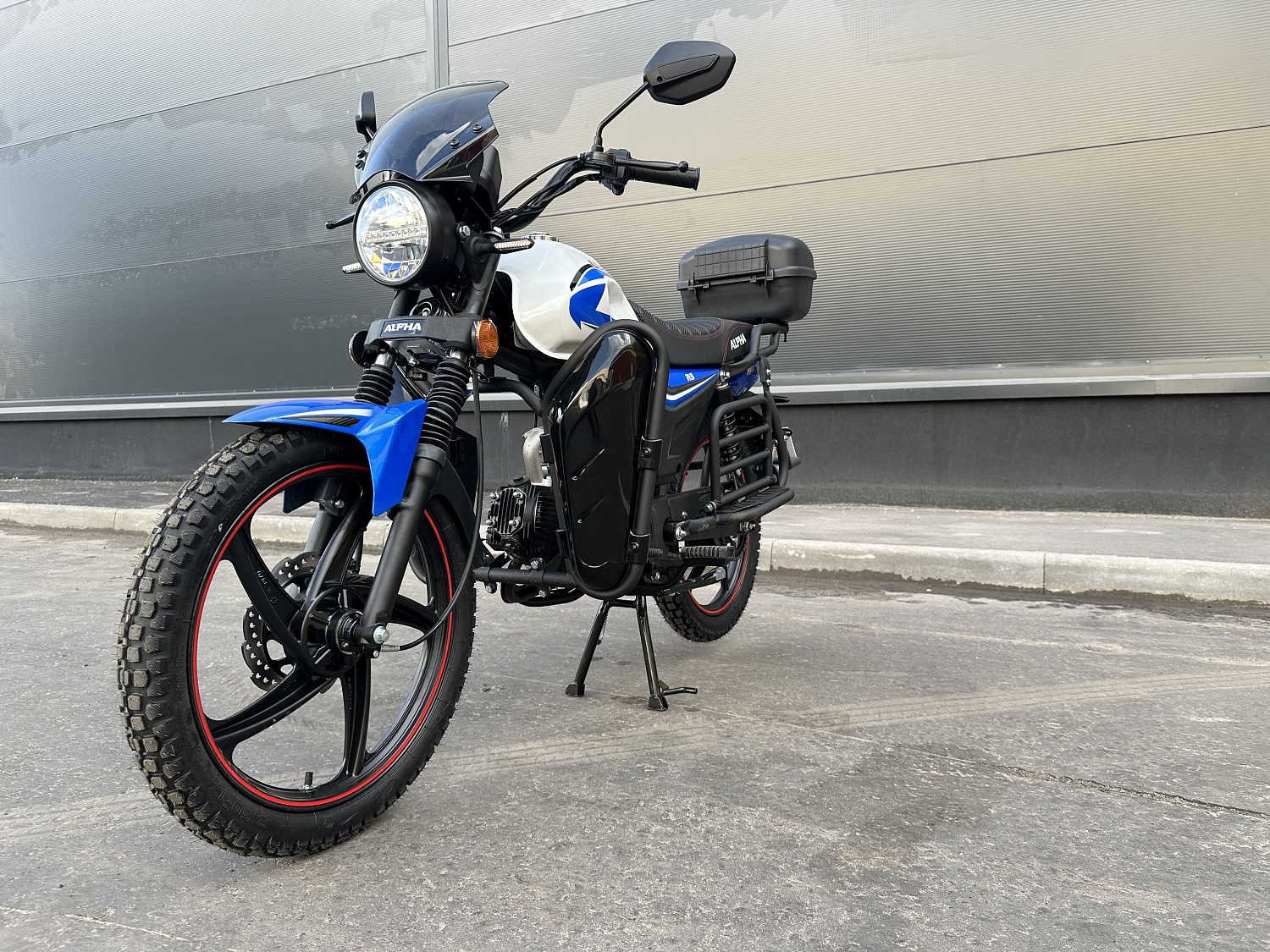 Мопед PROMAX ALPHA CITYBOX 150(49) в Петрозаводске