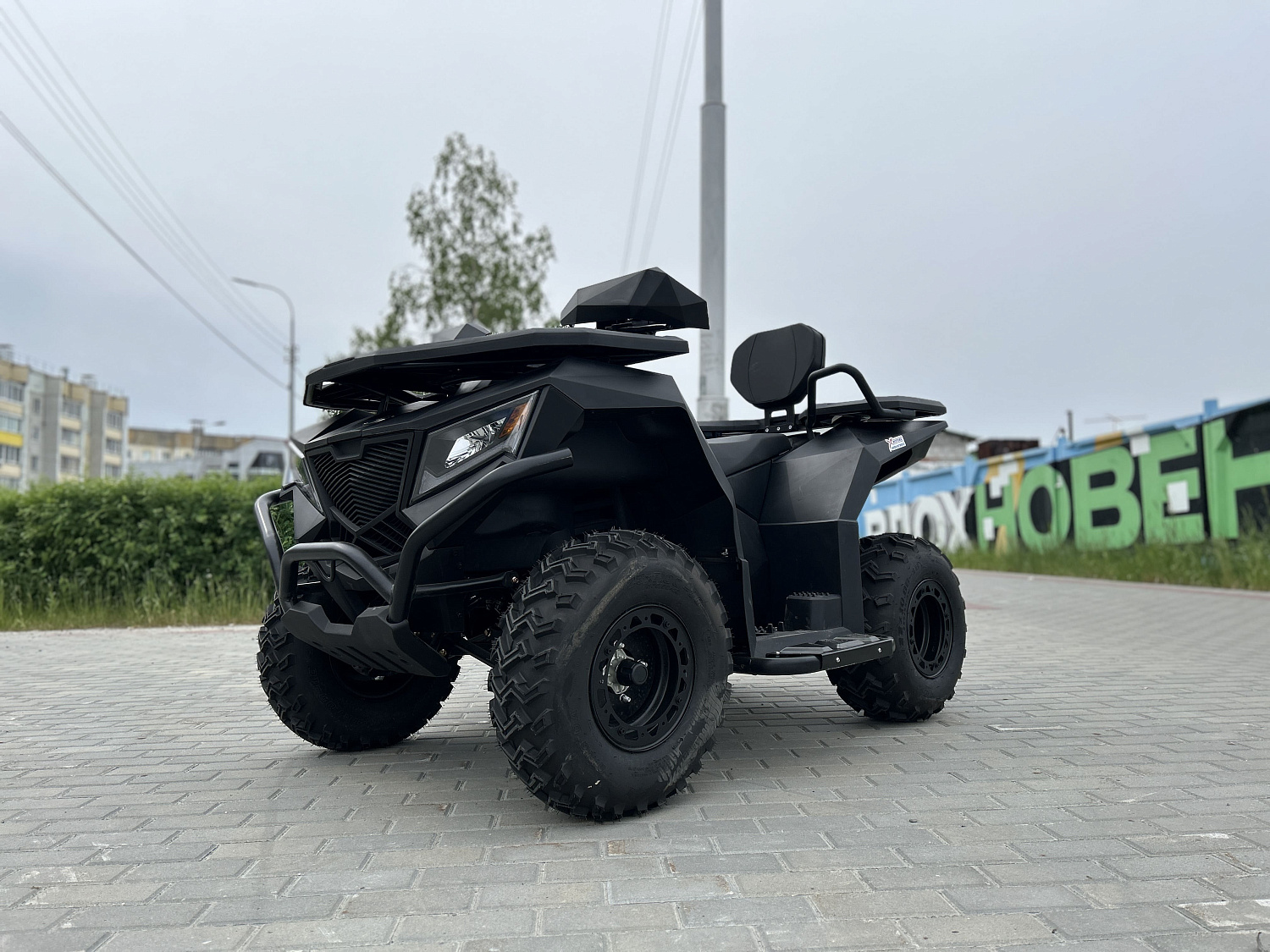 Квадроцикл GBM CRONOS 320 ST в Петрозаводске