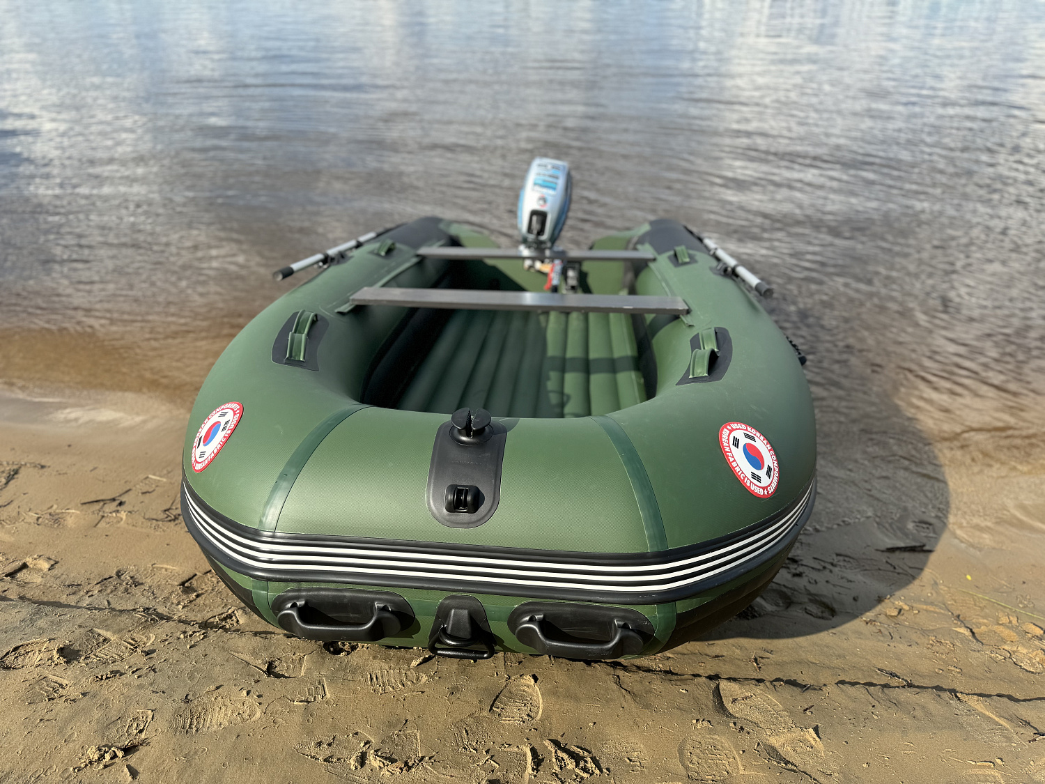 Лодка MISHIMO BIG FLOOR 380 в Петрозаводске