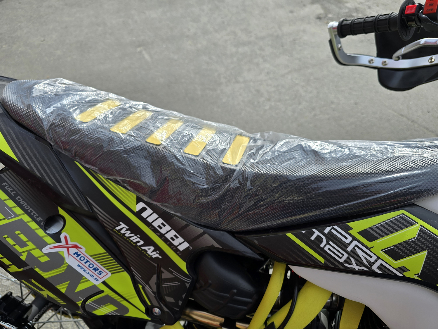 Кроссовый мотоцикл PROMAX INFERNO 380 (4 valves, 5 gears) в Петрозаводске