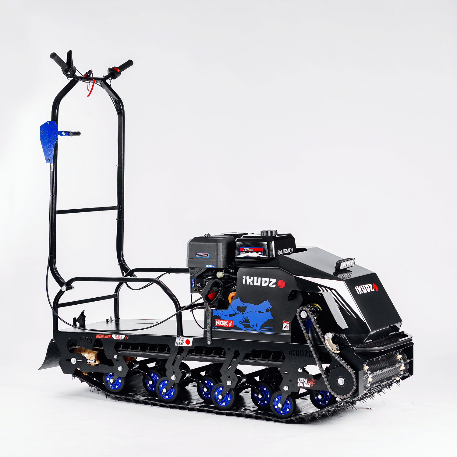 МОТОБУКСИРОВЩИК IKUDZO LONG 2.0 1700/500 EKR19 в Петрозаводске