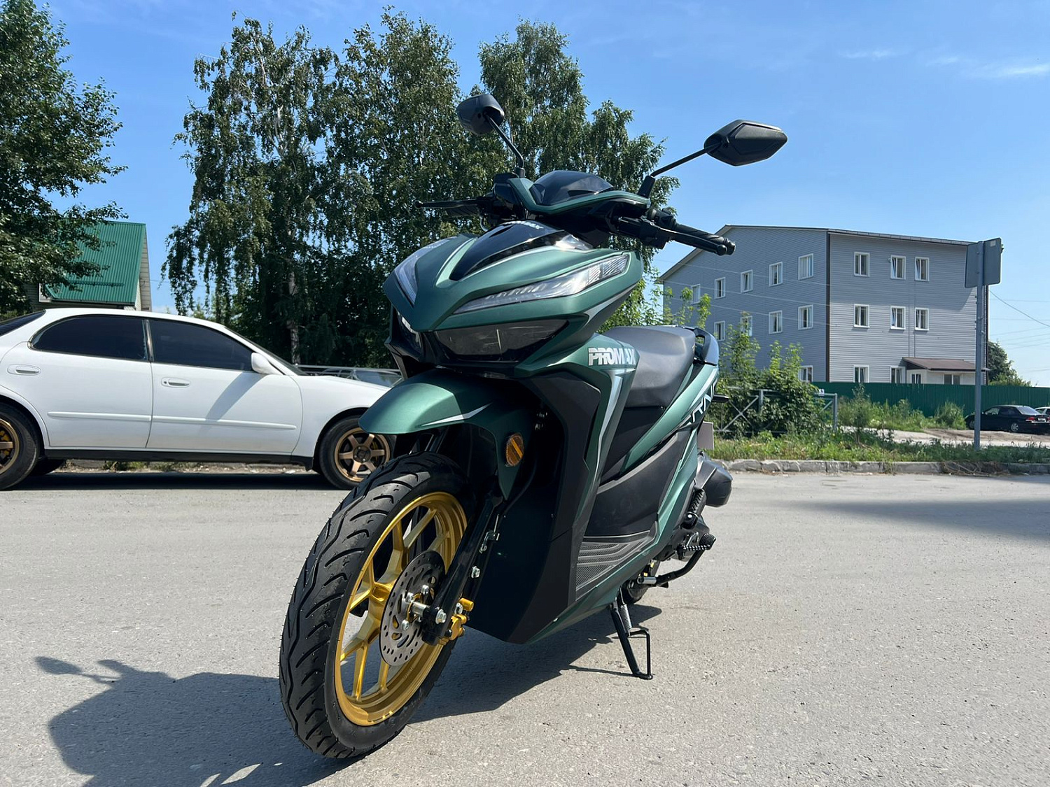 Скутер PROMAX INFERNO 250 (49) в Петрозаводске