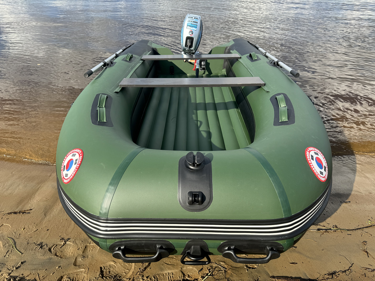 Лодка MISHIMO BIG FLOOR 400 в Петрозаводске