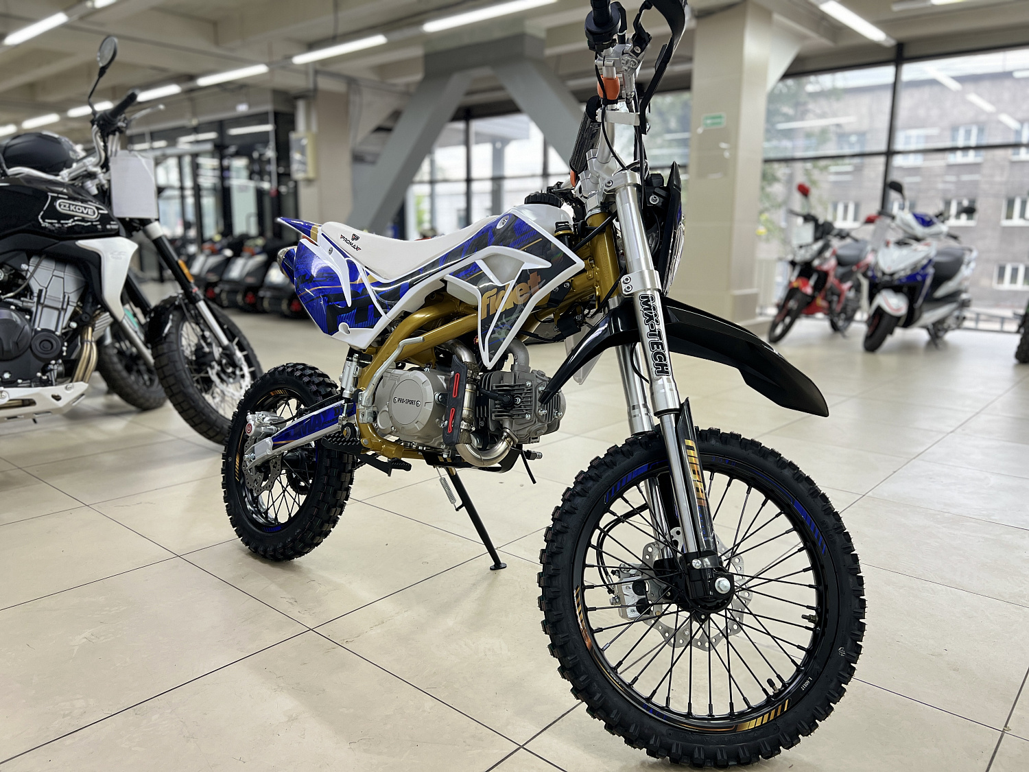 Мотоцикл (питбайк) PROMAX FIDET (ФАЙДЕТ) 145E PRO 17/14 в Петрозаводске