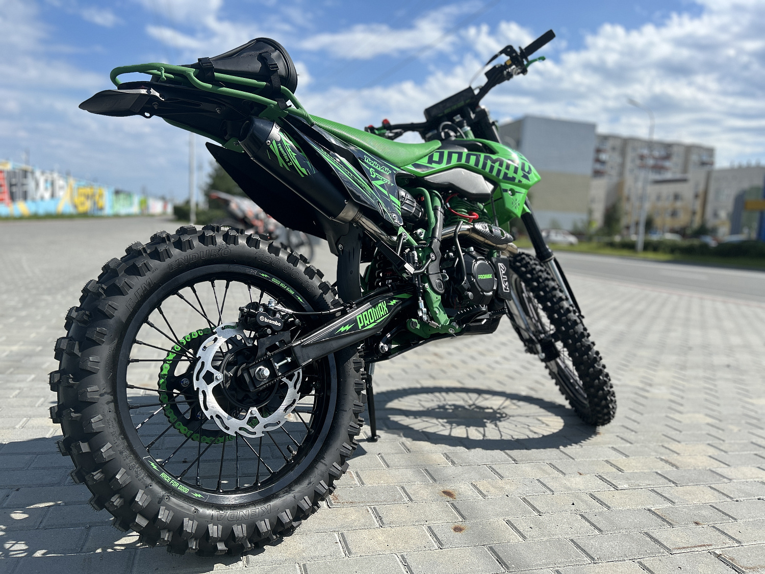 Кроссовый мотоцикл PROMAX DAIKON CB330 в Петрозаводске