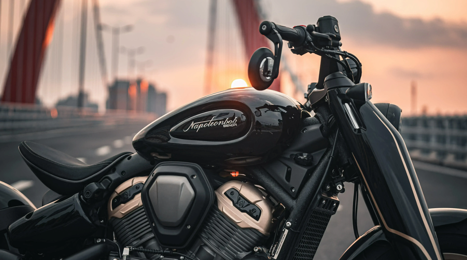 Мотоцикл Benda Napoleon 500 в Петрозаводске