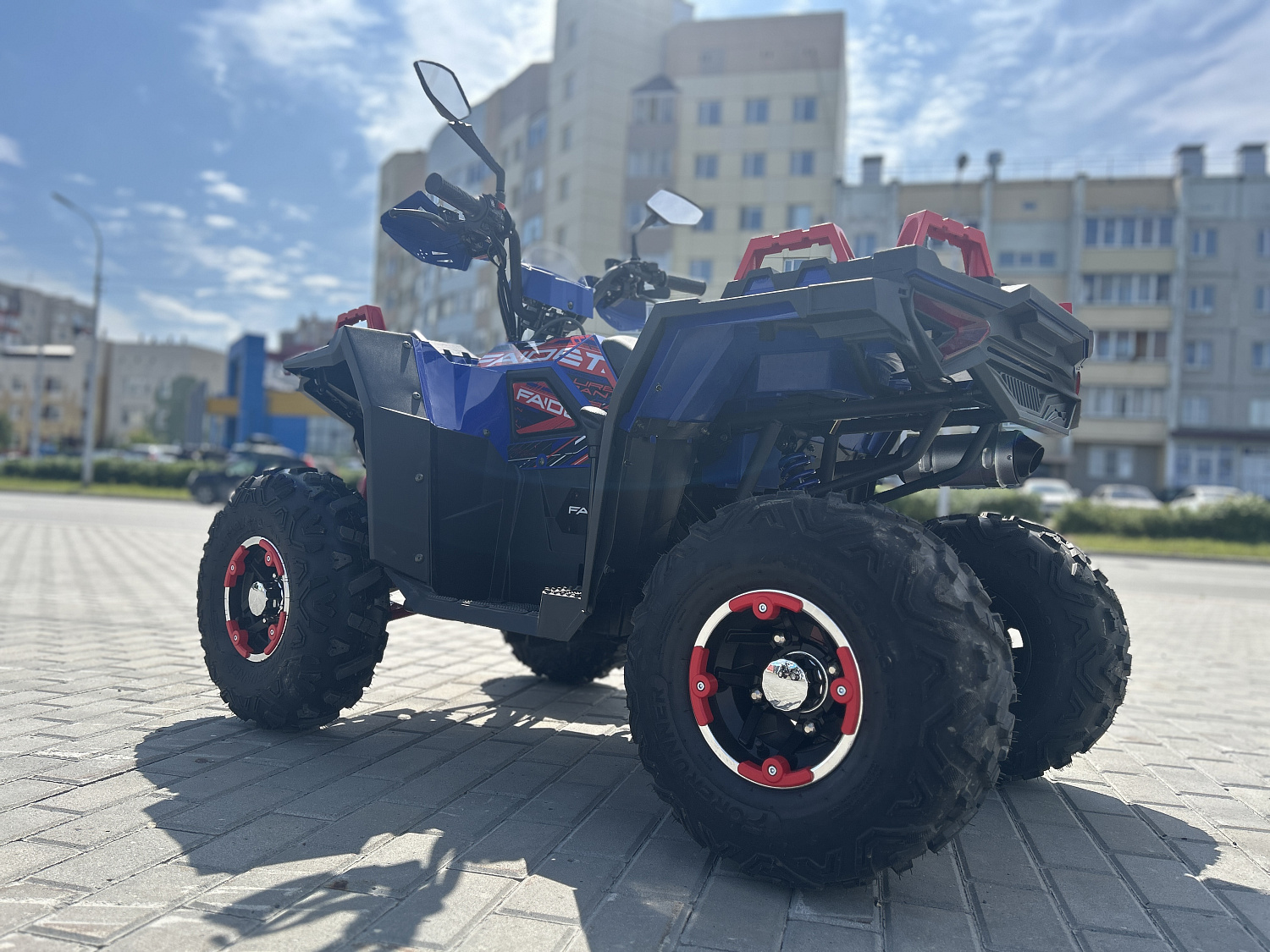 Квадроцикл FAIDET URBAN 150 в Петрозаводске