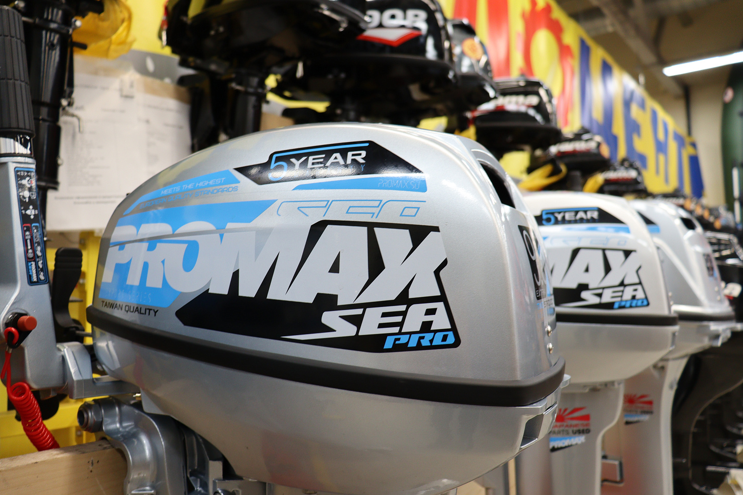 Лодочный мотор PROMAX SP9.9FHS (15) EXTRA в Петрозаводске