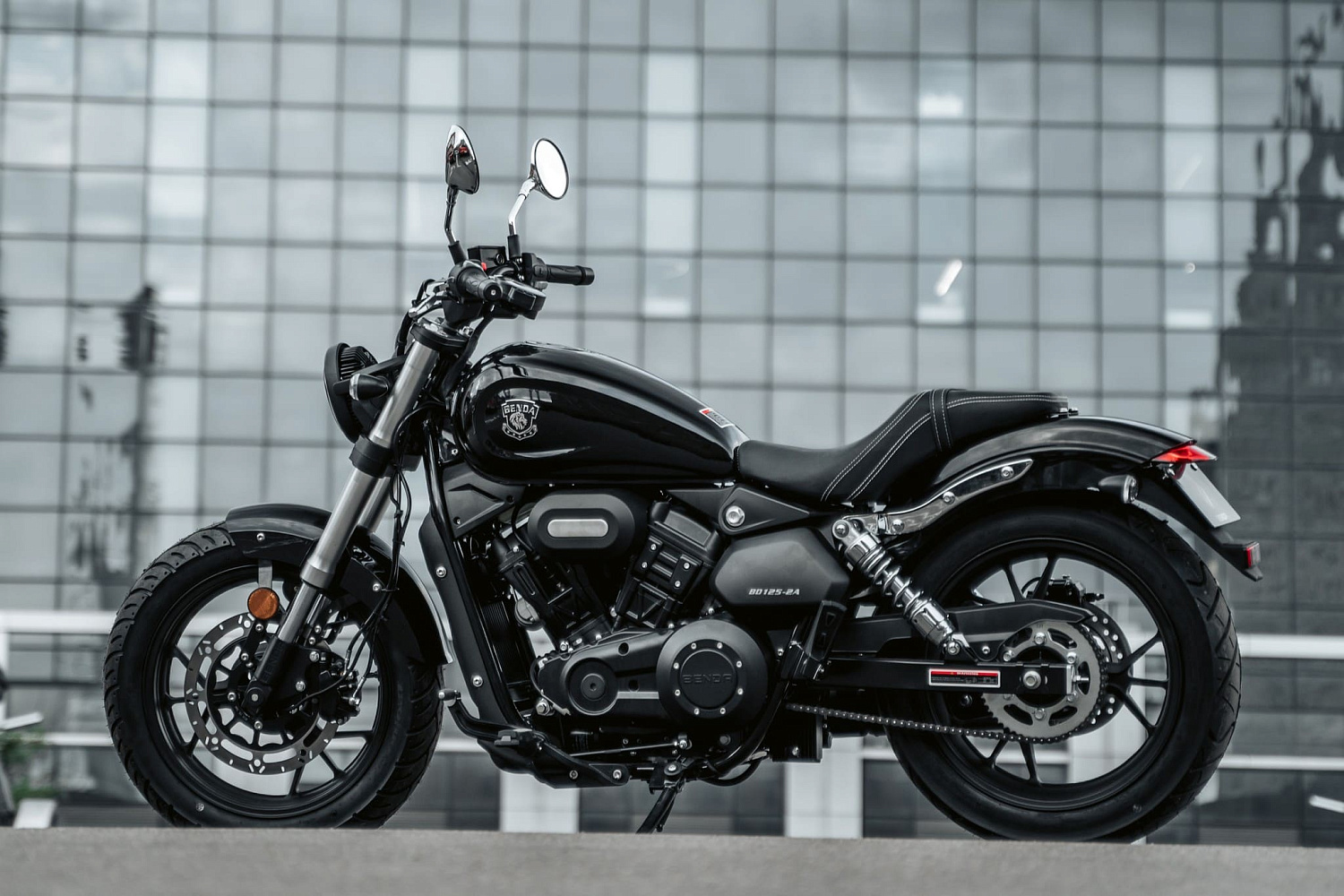 Мотоцикл Benda Funrider 125 в Петрозаводске