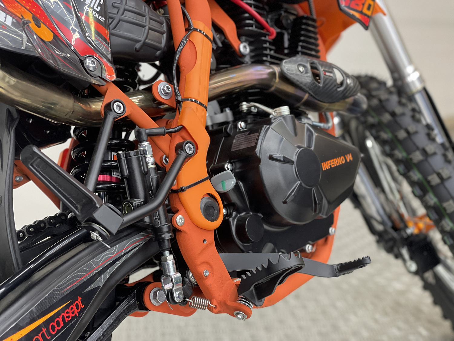 Кроссовый мотоцикл PROMAX INFERNO 380 (4 valves, 5 gears) в Петрозаводске