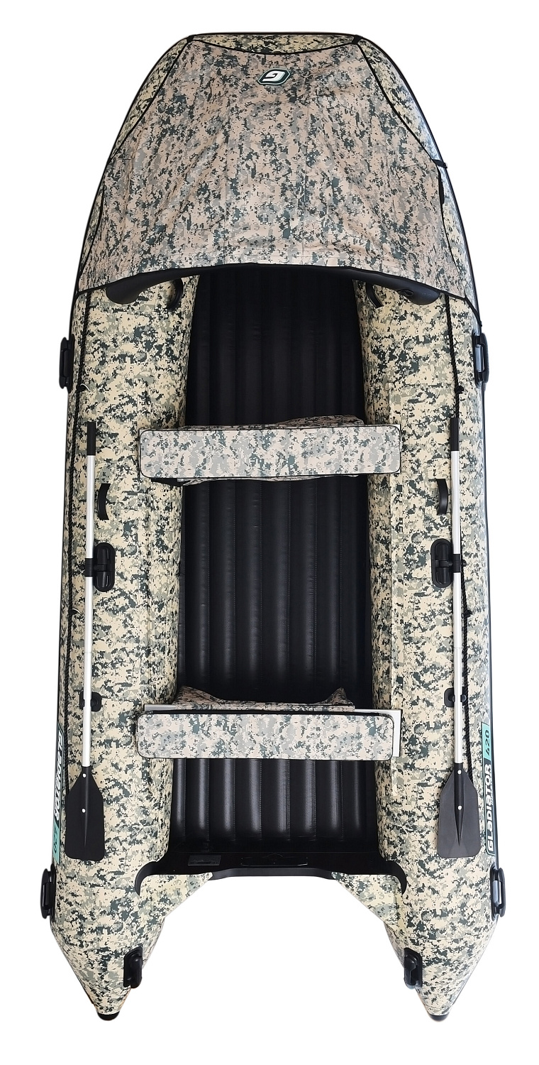 НАДУВНАЯ ЛОДКА GLADIATOR E330PRO в Петрозаводске